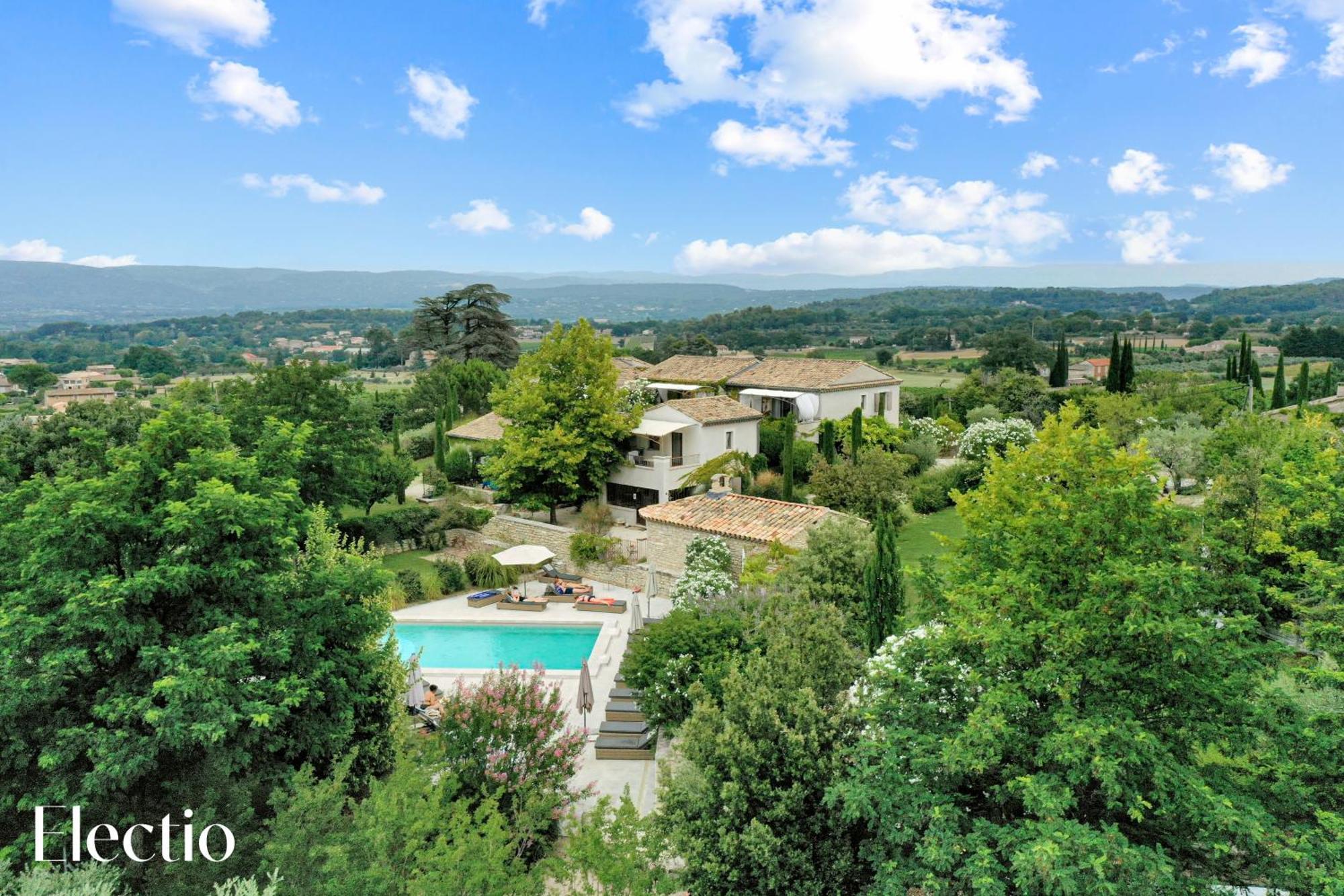 Residence Les Petitons Oppede Exterior photo