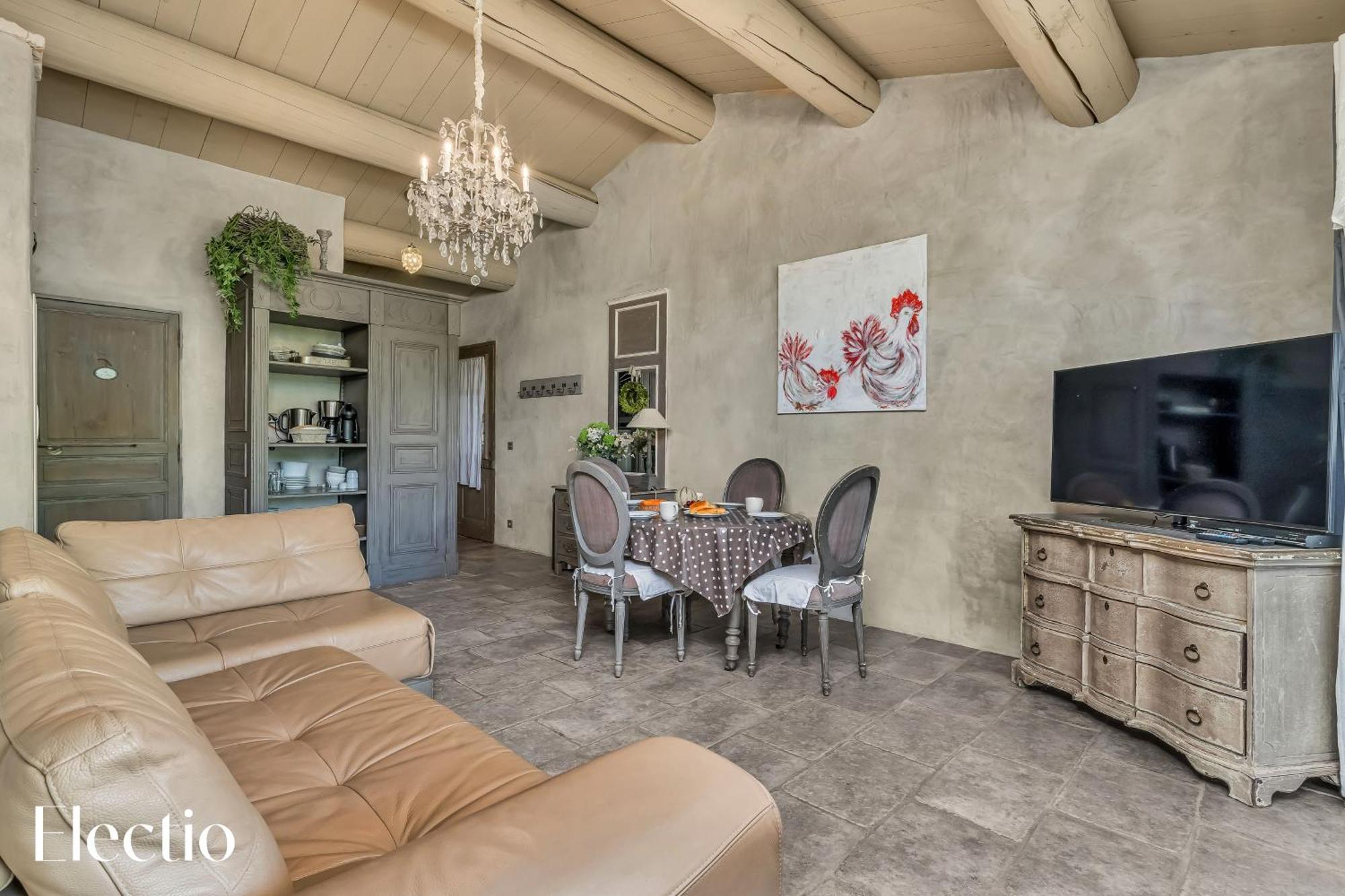 Residence Les Petitons Oppede Room photo