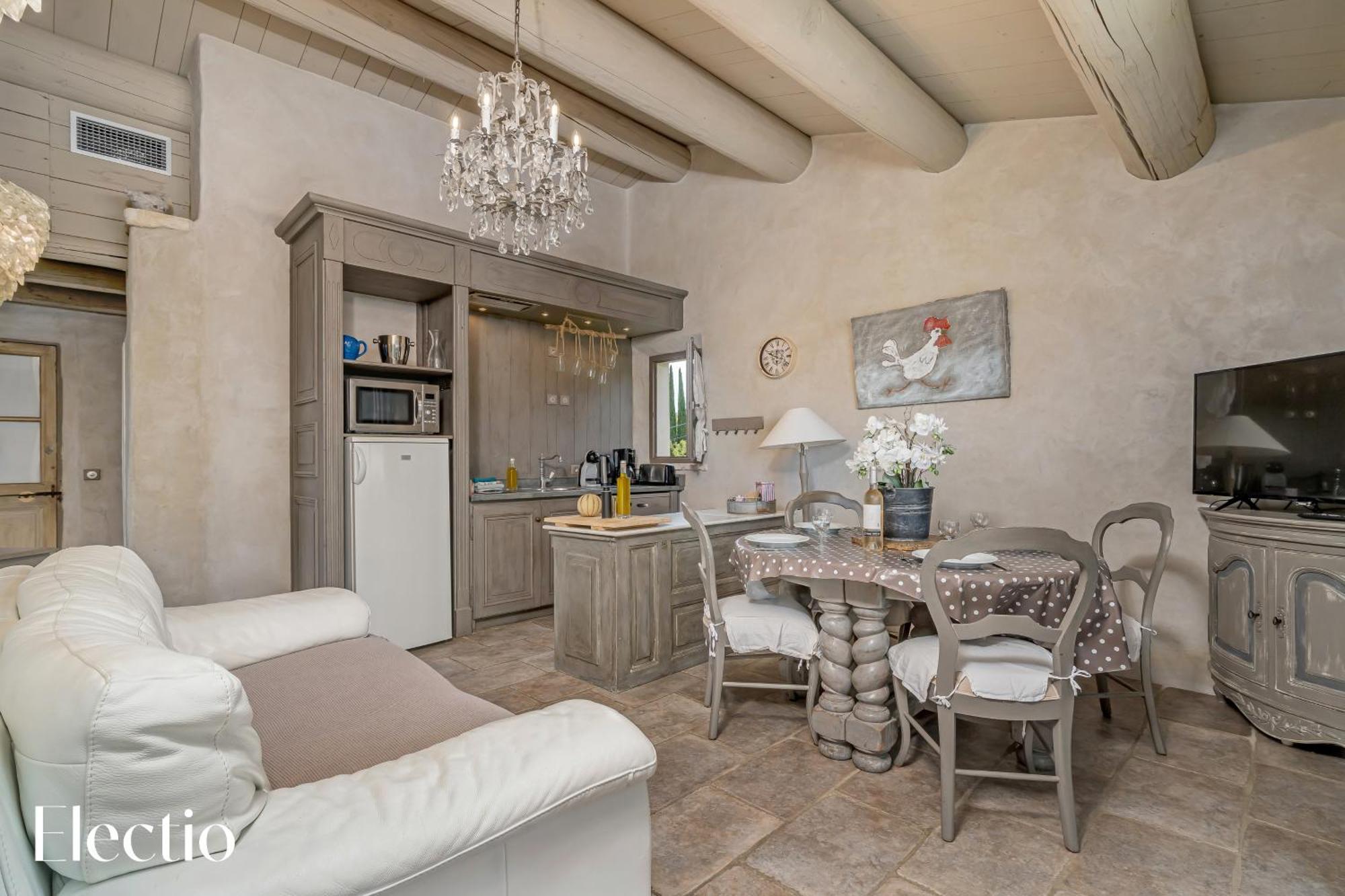 Residence Les Petitons Oppede Room photo