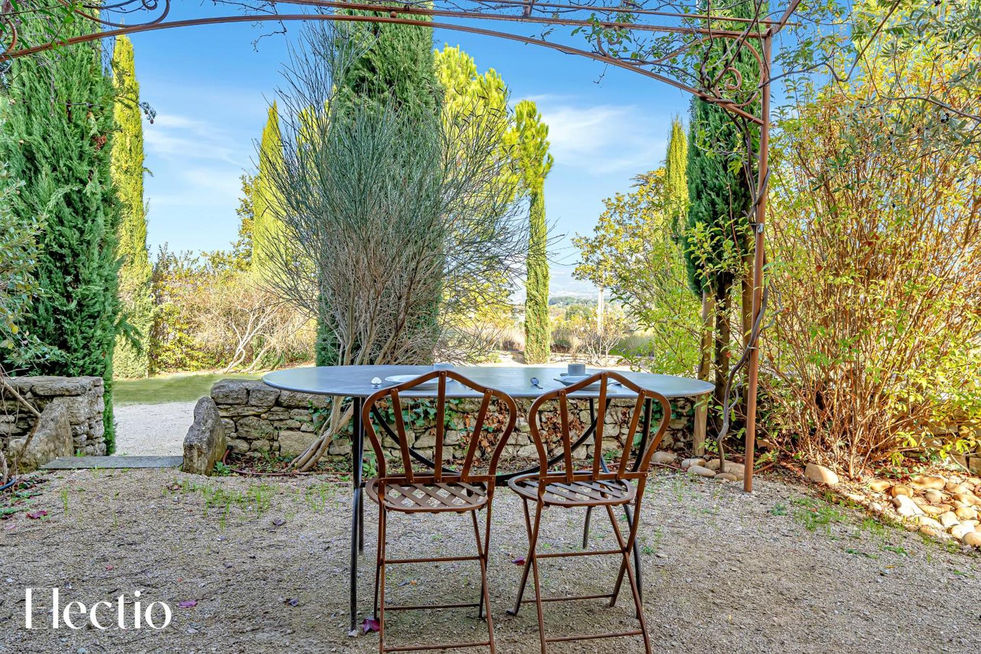 Residence Les Petitons Oppede Exterior photo
