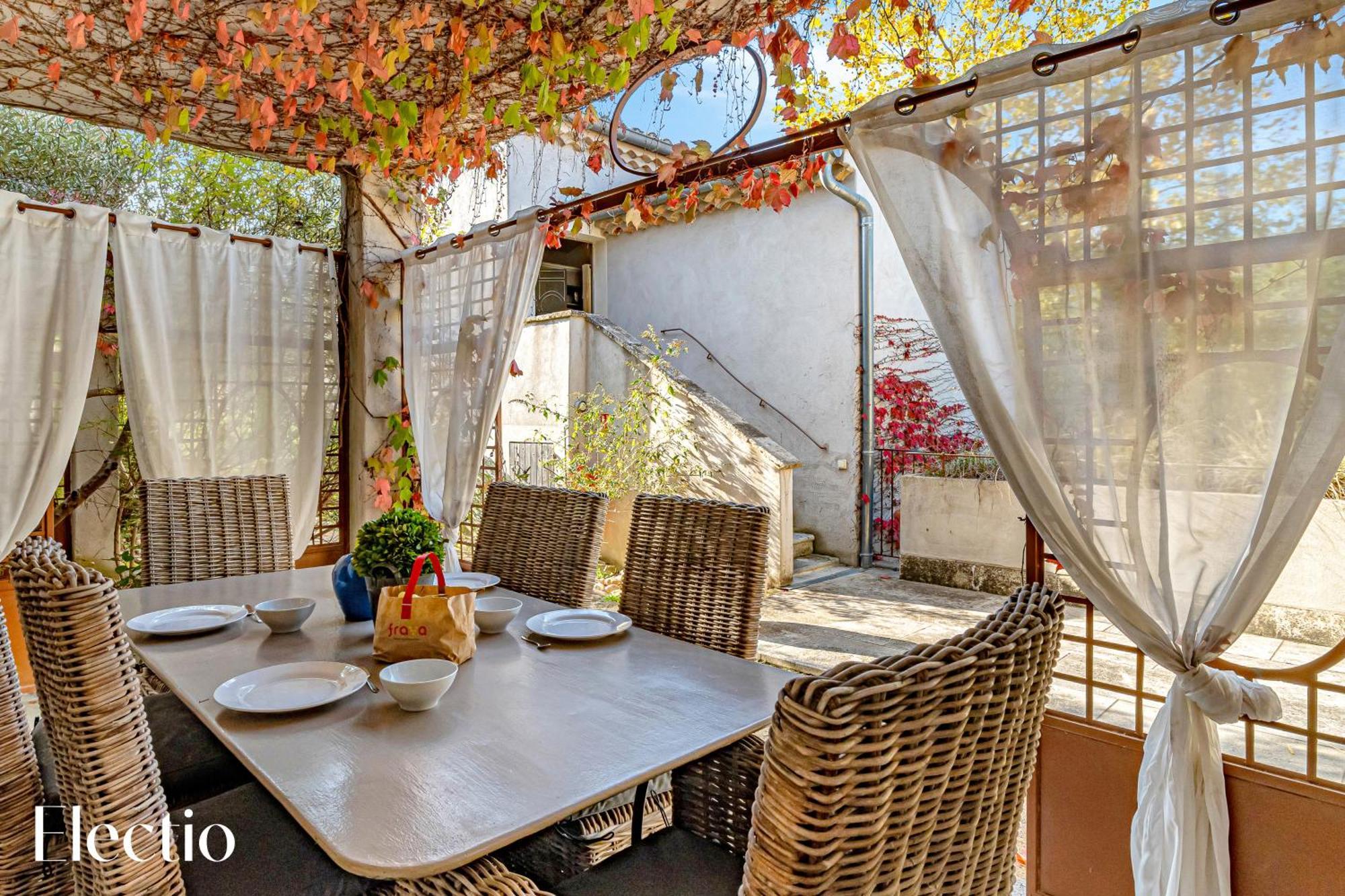 Residence Les Petitons Oppede Exterior photo